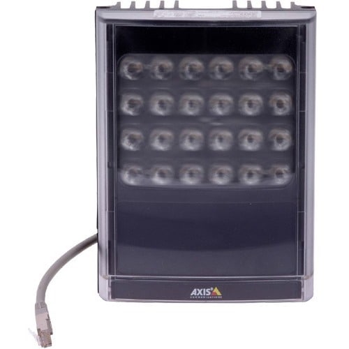 AXIS IR/White Light Illuminator - Impact Resistant, PoE - Polycarbonate, Aluminu