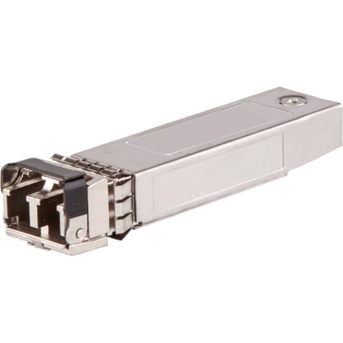 Émetteur-récepteur HPE 1G SFP LC SX 500 m OM2 MMF - Pour réseaux optiques et réseaux de données