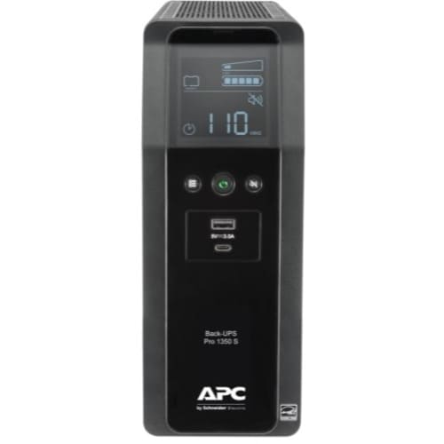 Onduleur tour APC by Schneider Electric Back-UPS Pro BR BR1350MS 1350 VA -