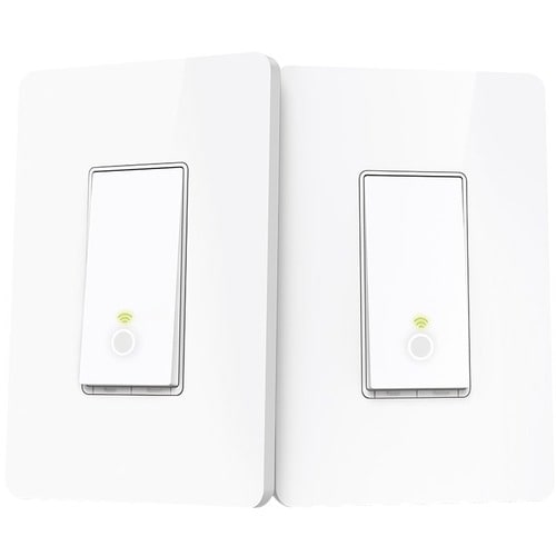 Interruptor de luz inteligente Wi-Fi Kasa, 3