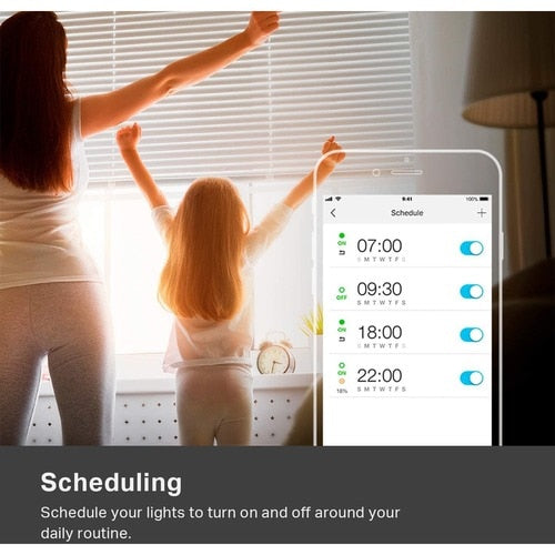 Interruptor de luz inteligente Wi-Fi Kasa, 3