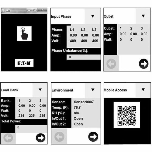 Tripp Lite by Eaton PDU3XEVSR6G32B 30-Outlet PDU - Switched - IEC 6030