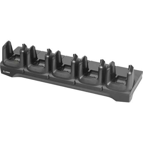 Zebra 5-slot Ethernet Cradle - Docking - Mobile Computer, Battery - 5 Slot - Cha