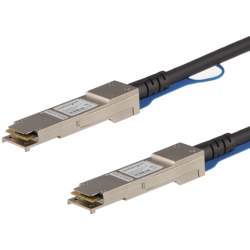 Cable de conexión directa QSFP+ a QSFP+ de 5 m, 40 G, compatible con MSA sin codificar de StarTech.com