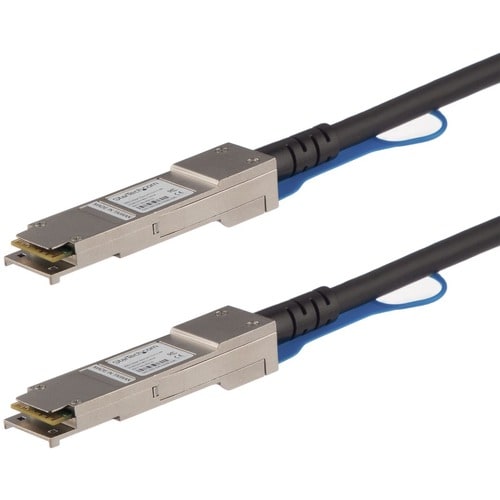 Cable de conexión directa QSFP+ a QSFP+ de 3 m, 40 G, compatible con MSA, sin codificar, de StarTech.com