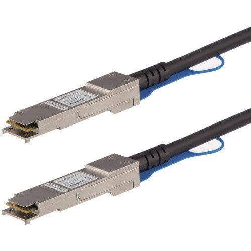 Cable de conexión directa QSFP+ a QSFP+ de 1 m, 40 G, compatible con MSA sin codificar de StarTech.com