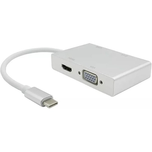 Station d'accueil Axiom - USB Type-C - 4K, 2K - 3840 x 2160, 1920 x 1080