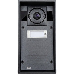 2N IP Force Video Door Phone Sub Station - CMOS - 135° Horizontal - 109° Vertica