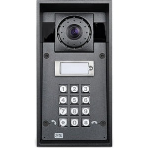 Sous-station d'interphone vidéo 2N IP Force - CMOS - 135° Horizontal - 109° Vertical