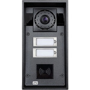 2N IP Force Video Door Phone Sub Station - CMOS - 135° Horizontal - 109° Vertica