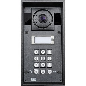 2N IP Force - 1 bouton, clavier - Câble pour contrôle d'accès, vidéosurveillance, appareil VoIP, Su