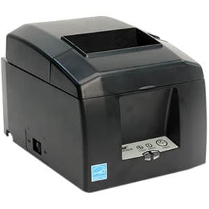 Star Micronics TSP650II Thermal Printer, WLAN, Ethernet, AirPrint - Auto Cutter,
