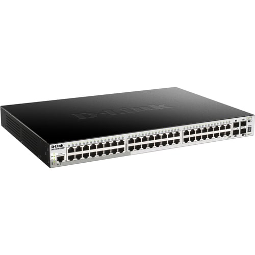 48 puertos 1G POE inteligente MNGD L2+ 48 puertos 1G 48 X POE 4 SFP+ 370W