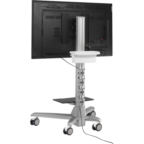 Amer Mobile Media Conference Computer & TV Display Cart - Up to 65\" (