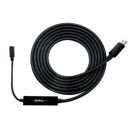 StarTech.com 9.8ft/3m USB C to DisplayPort 1.2 Cable 4K 60Hz - USB Type-C to DP Video Adap