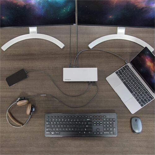 Station d'accueil StarTech.com Thunderbolt 3