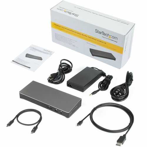Station d'accueil StarTech.com Thunderbolt 3
