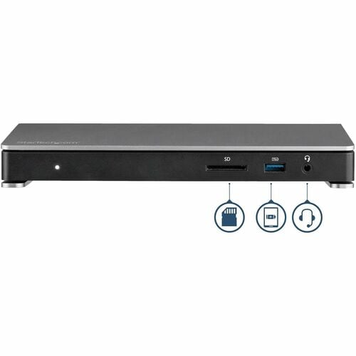 Station d'accueil StarTech.com Thunderbolt 3