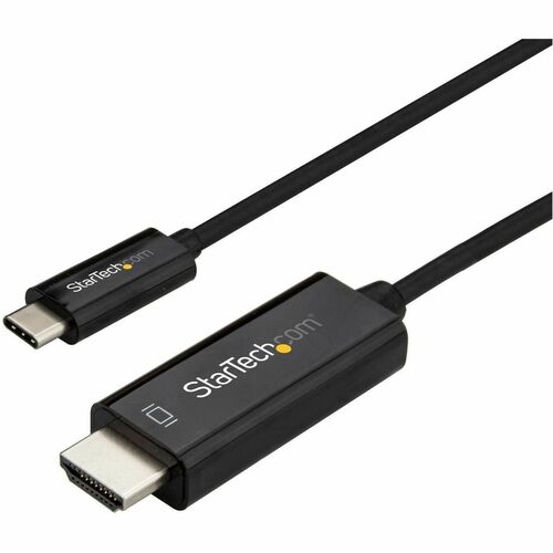 StarTech.com 6ft (2m) USB C to HDMI Cable