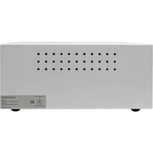 TRANSFORMATEUR D'ISOLEMENT HOSPITALIER BITENSION 115/230V 1800W 8 C13