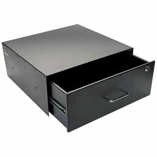 BOÎTIERS DE RANGEMENT À TIROIRS VERROUILLABLES POUR MONTAGE EN RACK 4U / CADRE OUVERT