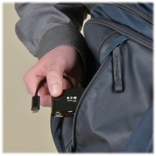 Tripp Lite by Eaton U444-06N-H4UB-C Audio Video/Data Transfer Adapter - 1 x Type C USB 3.1