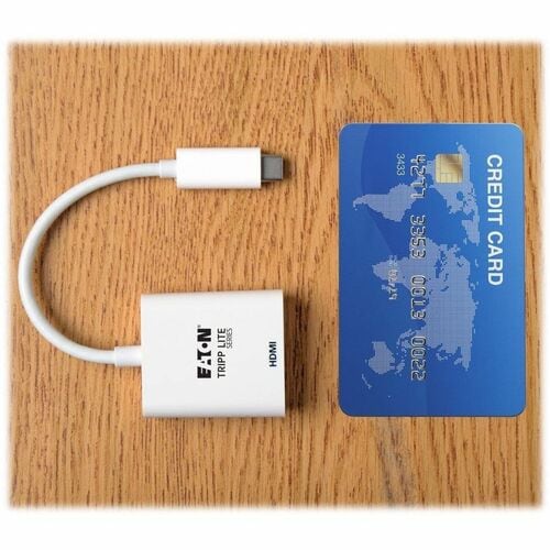 Tripp Lite by Eaton USB-C 3.1 to HDMI 4K Adapter, M/F, Thunderbolt 3 Compatible, 4K @ 60 H