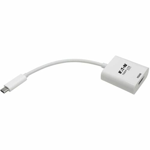 Tripp Lite by Eaton USB-C 3.1 to HDMI 4K Adapter, M/F, Thunderbolt 3 Compatible, 4K @ 60 H