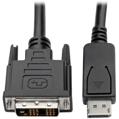 Cable de video DisplayPort/DVI-D P581-015 de Tripp Lite by Eaton - 4,57 m (15 pies) DisplayPort/DV