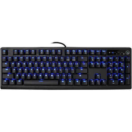 Clavier mécanique de jeu Kaliber Gaming Mechlite marron SW