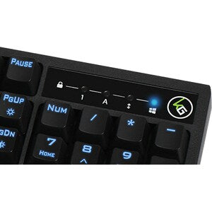 Clavier mécanique de jeu Kaliber Gaming Mechlite marron SW