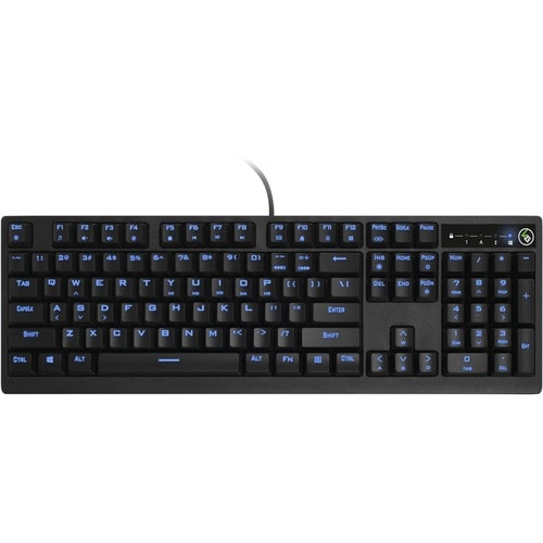 Clavier mécanique de jeu Kaliber Gaming Mechlite marron SW