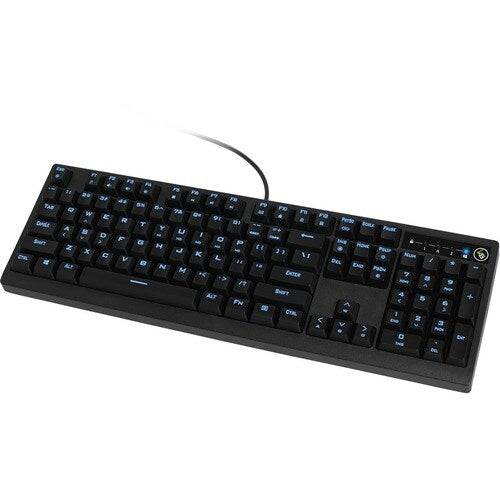 Clavier mécanique de jeu Kaliber Gaming Mechlite marron SW