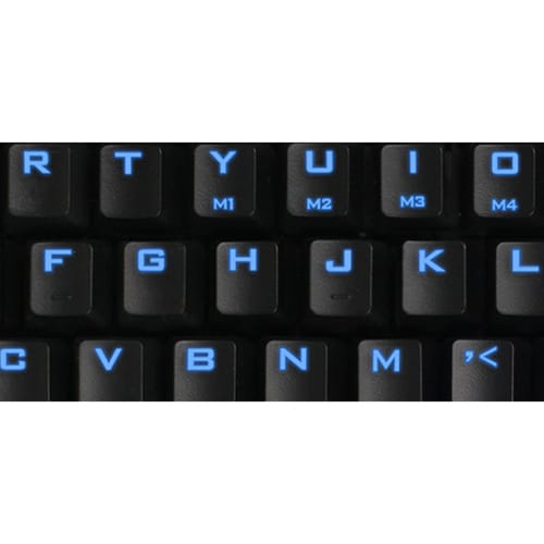 Clavier mécanique de jeu Kaliber Gaming Mechlite marron SW