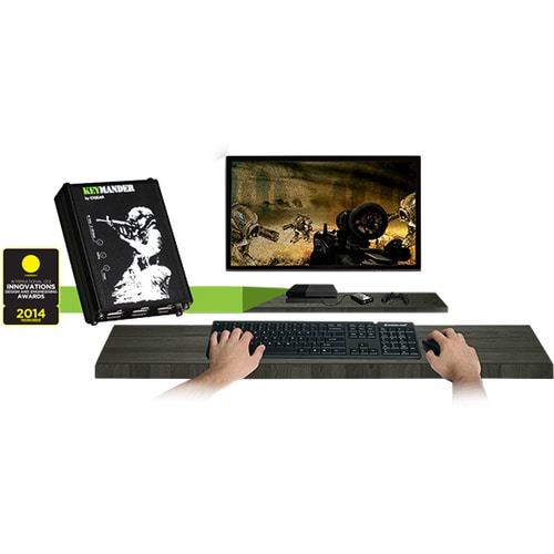 Clavier mécanique de jeu Kaliber Gaming Mechlite marron SW