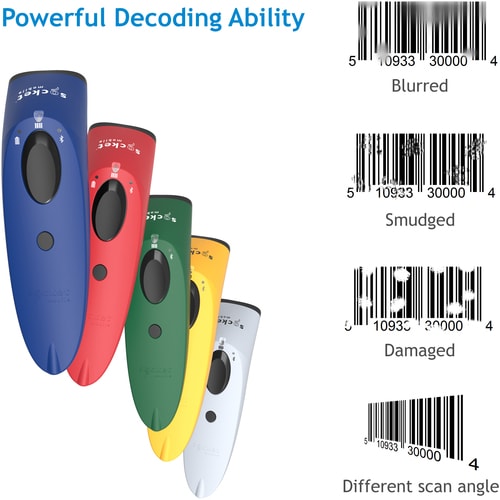 Lecteur de codes-barres Socket Mobile S700 1D Imager - Connectivité sans fil - 1D - Imag