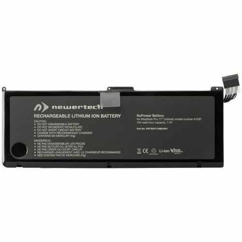 NewerTech NuPower Battery - For MacBook Pro