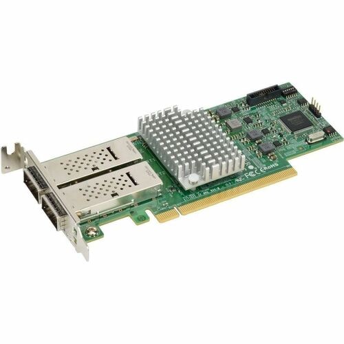 Supermicro 100Gigabit Ethernet Card - PCI Express 3.0 x16 - 100 Gbit/s Data Transfer Rate