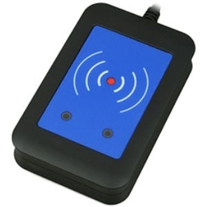 Lecteur de cartes RFID externe 2N 13,56 MHz + 125 kHz (USB) - 13,56 MHz - USB