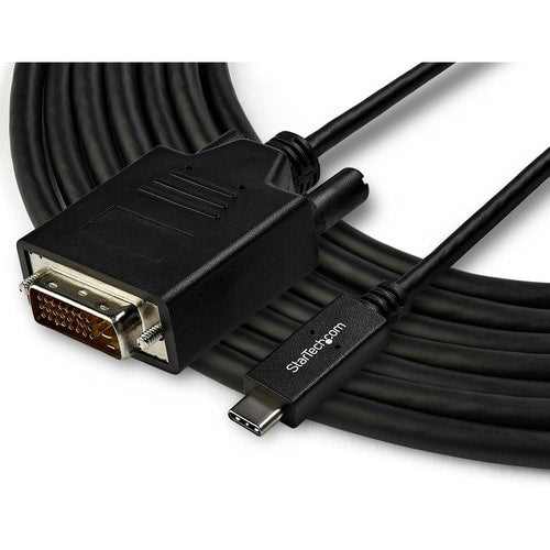StarTech.com 10ft (3m) USB C to DVI Cable