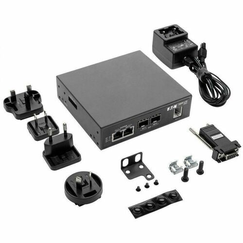 Tripp Lite by Eaton B093-008-2E4U-M Device Server - Twisted Pair - 4 x Network (RJ-45)