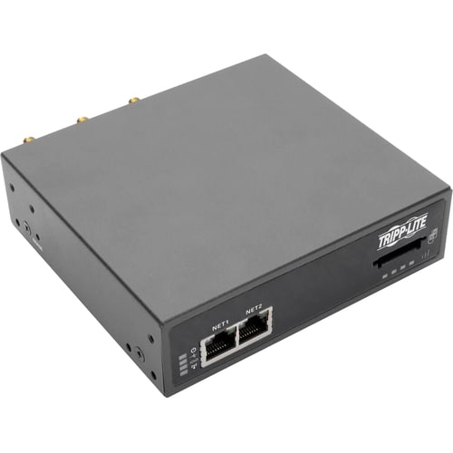 Tripp Lite by Eaton B093-008-2E4U-V Device Server - Twisted Pair - 2 x Network (RJ-45)