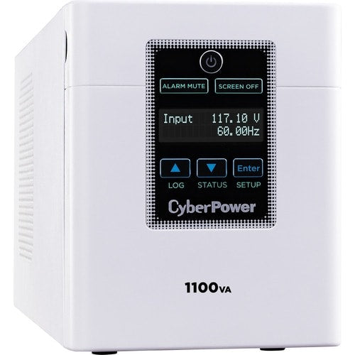 Cyber Power CyberPower M1100XL UPS de grado médico de 1100 VA/880 W - Mini-a