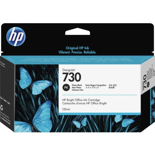 HP 730 (P2V67A) Original Inkjet Ink Cartridge - Photo Black