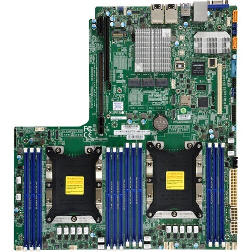 DUAL PROCESSOR SKYLAKE DCO W/WIO RISER CAPABILITY-SINGLE