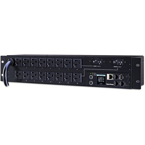 Cyber Power CyberPower PDU31003 Monitored PDU, 100-120V, 30A, 16 NEMA