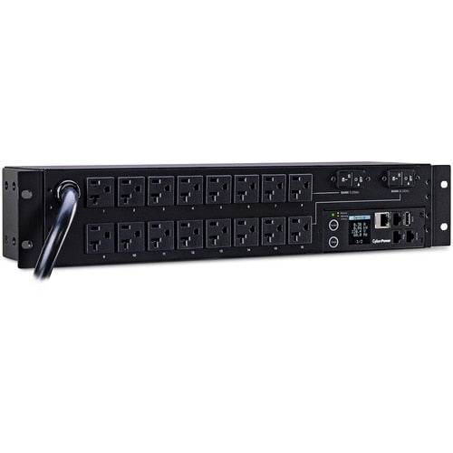 Cyber Power CyberPower PDU31003 Monitored PDU, 100-120V, 30A, 16 NEMA