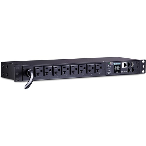 PDU surveillé CyberPower PDU31002, 100-120 V, 20 A, 8 NEMA 5