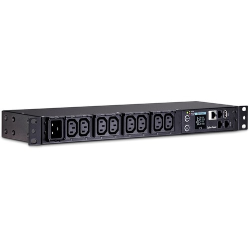 PDU CyberPower PDU31005 con monitorización, 100-240 V, 20 A, 8 IEC-32