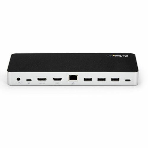 StarTech.com Dual Monitor USB C Docking Station w/